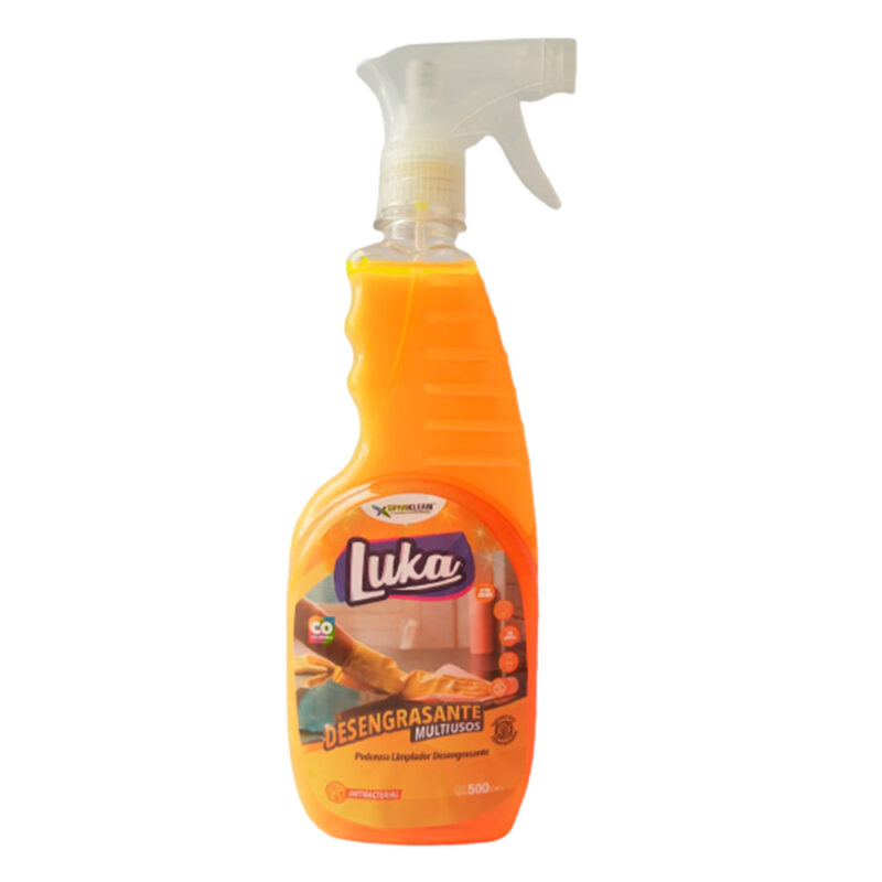 DESENGRASANTE LIQUIDO LUKA X 500 ML MiPyme Store